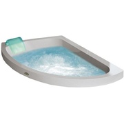Акриловая ванна с гидромассажем Jacuzzi Aquasoul Offset Base 9443-492A