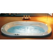 Акриловая ванна с гидромассажем Jacuzzi Opalia WOOD рамка дерево