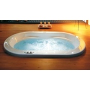 Акриловая ванна с гидромассажем Jacuzzi Opalia 9F43-211A 190x110
