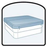 Теплоизоляция для минибассейна Jacuzzi Santorini PRO