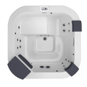 Подголовник для ванны Jacuzzi Santorini 2250-16950 / Delfi / Delos черный