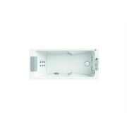 Акриловая ванна с гидромассажем Jacuzzi Sharp 9Q43-944A 75 TOP AQS DX