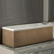 Акриловая ванна с гидромассажем Jacuzzi Sharp 9Q43-945A 75 TOP AQS SX