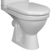 Чаша для унитаза-компакта Jika Baltic 64.5x37 см, горизонтальный выпуск, без бачка и сиденья