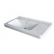 Раковина Jika Cubito 75x45 см крыло справа