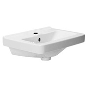 Мини-раковина Jika Cubito 45x34 см без отверстия для смесителя