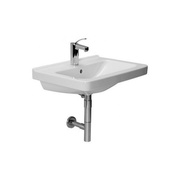 Мини-раковина Jika Cubito 45x25 см отверстие для смесителя по центру