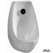 Писсуар Jika Domino без сенсора без отверстия для распылителя
