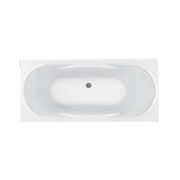 Акриловая ванна Jika Ecliptica 180x80 см без монтажного комплекта