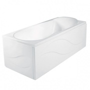 Акриловая ванна с гидромассажем Jika Floreana XL, 160х75