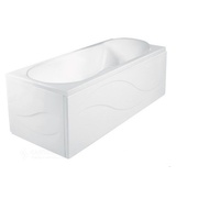 Акриловая ванна с гидромассажем Jika Floreana Premium 150x75
