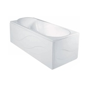 Акриловая ванна с гидромассажем Jika Floreana XL 170x75 см Comfort