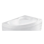 Акриловая ванна с гидромассажем Jika Geneve 150х100 см Comfort правая