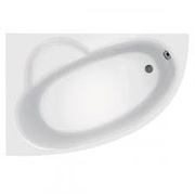 Акриловая ванна Jika Geneve 150x100 см, угловая левая