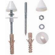 Крепёжный комплект Jika Golem 90349000890 белый