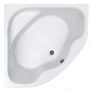 Акриловая ванна с гидромассажем Jika Lucerne 140x140 см угловая Premium