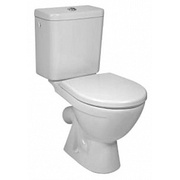 Унитаз-компакт Jika Lyra Plus 2638.4.000.242.1 63x36 см нижний подвод воды, косой, без сиденья
