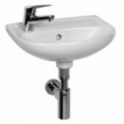 Мини-раковина Jika Lyra Plus 40x31 см, с 1-м отверстием для смесителя слева