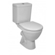 Унитаз-компакт Jika Lyra Plus 2638.6.000.242.1 63x36 см нижний подвод воды, горизонтальный выпуск, без сиденья