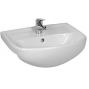Раковина Jika Lyra 55x45 см без отверстия под смеситель