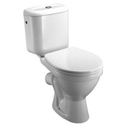 Унитаз-компакт Jika Lyra 8.2423.4.000.242.9 36x63 см без сиденья, косой выпуск, подвод воды снизу