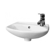 Мини-раковина Jika Lyra 8.1527.1.000.106.9 40x30 см отверстие для смесителя справа