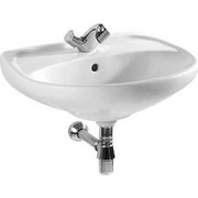 Раковина Jika Lyra 1427.4 000 104 65x52 см