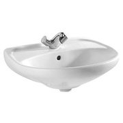 Раковина Jika Lyra 8.1427.0.000.104.9 50x41 см с 1 отверстием под смеситель