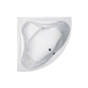 Акриловая ванна с гидромассажем Jika Maggiore 150x150 см Relax с подсветкой