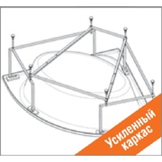 Монтажный набор для ванн Jika Maggiore 2.9675.3.000.000.1 150x150 см