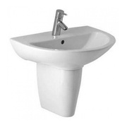 Раковина Jika Mio 8107120001041 55x43 см подвесная