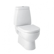 Чаша для унитаза-компакта Jika Mio 2471.6.000.000.1 36x71.5x50 см без бачка и сиденья