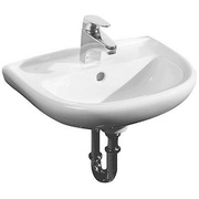 Раковина Jika Olymp 8.1061.1.000.104.9 настенный монтаж 50x41 см c 1 отверстием для смесителя