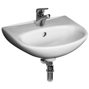 Раковина Jika Olymp 8.1061.2.000.104.9 настенный монтаж 55x42 см