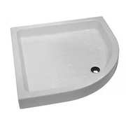 Поддон для душа Jika Ravenna 90x90 см четверть круга