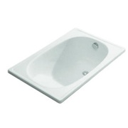 Стальная ванна Jika Riga mini 105x70