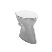 Унитаз приставной Jika Roman 51x35.5 см горизонтальный выпуск