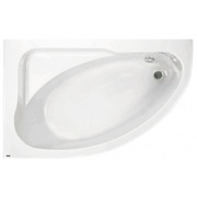 Акриловая ванна с гидромассажем Jika Spirit 163x104 см Standart левая