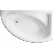Акриловая ванна с гидромассажем Jika Spirit 163х104 см , правая Standart