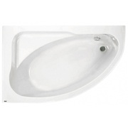 Акриловая ванна Jika Spirit 163x104 см, левая