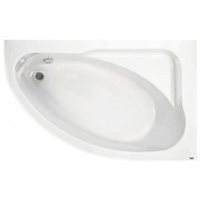 Акриловая ванна с гидромассажем Jika Spirit 163x104 см правая Comfort