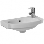 Мини-раковина Jika Tigo 1521.2 000 106 450 мм смеситель справа