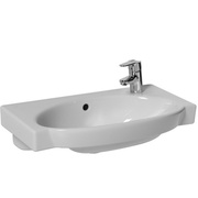 Раковина Jika Tigo 55x37 см с отверстием для смесителя справа