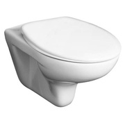 Унитаз подвесной Jika Zeta 52x35.5 см без сиденья