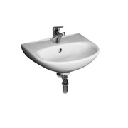 Мини-раковина Jika Zeta 8153930001041 40x32 см с 1 отверстием под смеситель