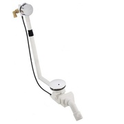 Слив-перелив Kaldewei Comfort-Level Plus Standard, хром, модель 4011 с наполнением