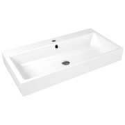 Раковина Kaldewei Puro 901506013001 90x46 см мод.3165 с 1 отверстием под смеситель + easy-clean