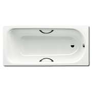 Стальная ванна Kaldewei Saniform Plus Star 334 170x73 см с отверстиями под ручки