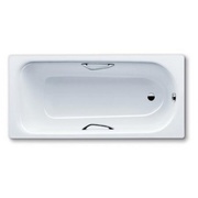 Стальная ванна Kaldewei Saniform Plus Star 133700010001 мод. 337 180x80 см с отверстиями для ручек