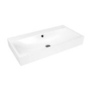 Раковина Kaldewei Silenio 90x46 см мод.3045 без отверстия под смеситель + easy-clean